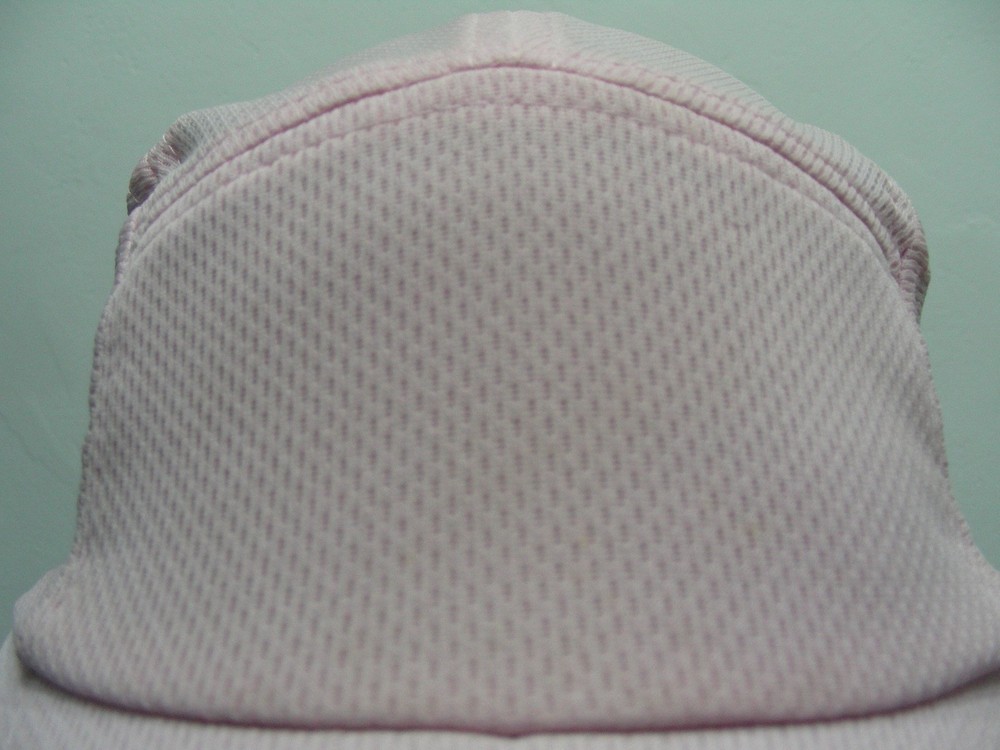 HEADSWEATS - One Size Pink Coolmax Polyester 5 Panel Running Cap Hat!