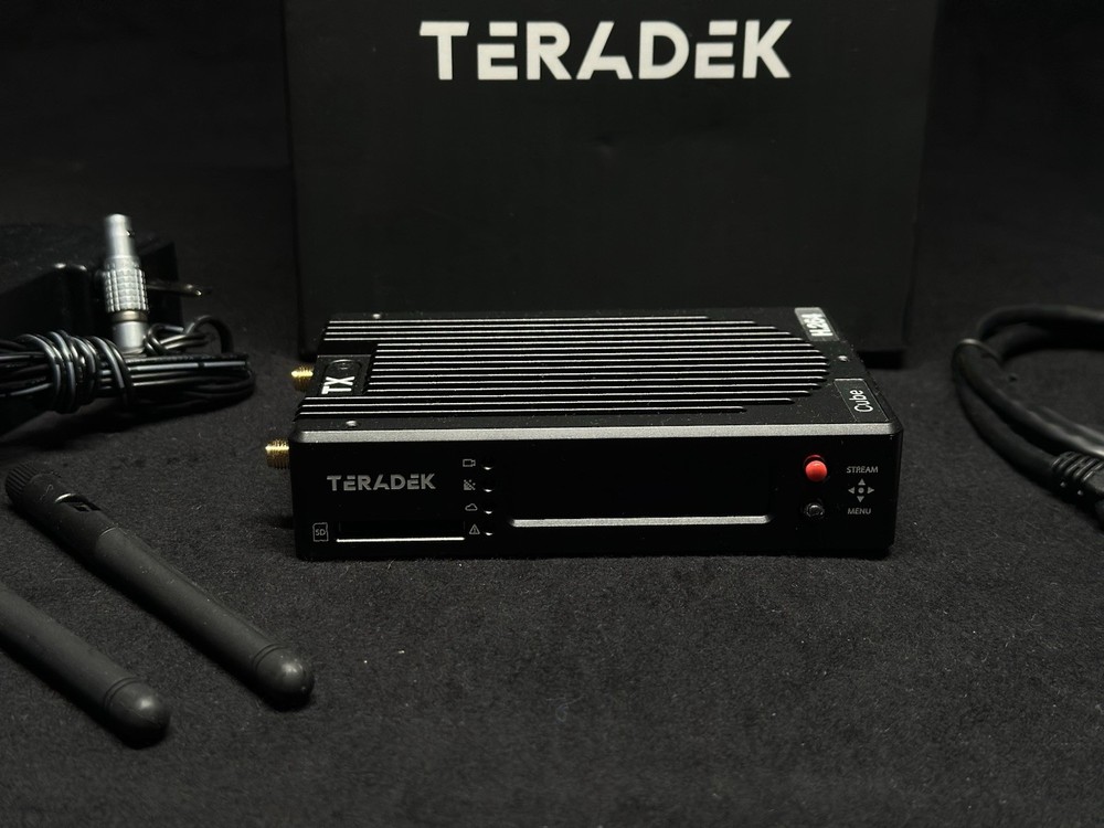 Teradek Cube 600 (655)HDMI/SDI Encoder 10/100/1000 2.4/5.8 GHz