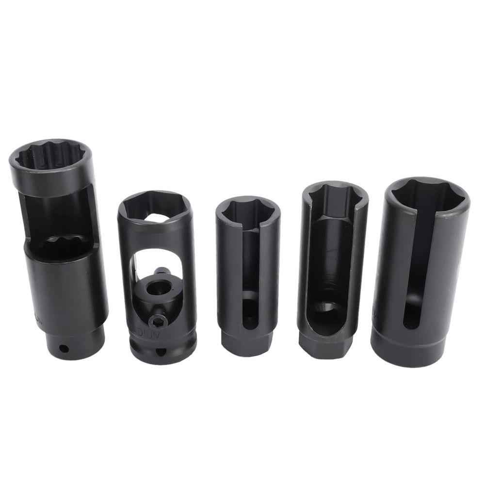 21 Piece O2 Sensor Socket Set Universal Oxygen Sensor Removal Install Tools Set