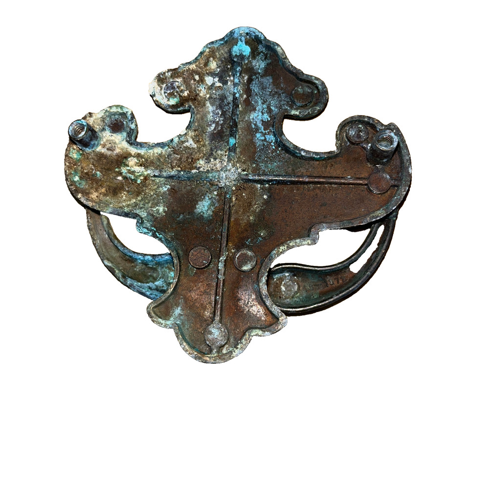 Pair Antique Hardware 4 Inch Door Pulls Cabinet Handles