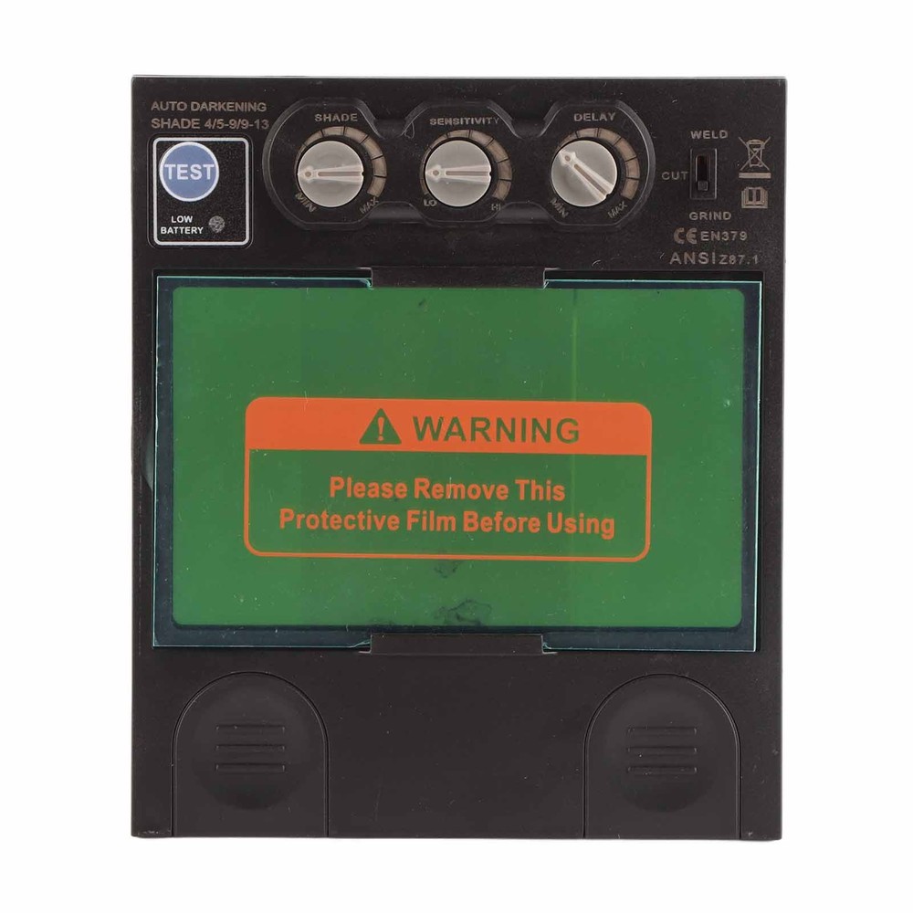 Welding Lens Solar Automatic LCD Dimming Shade Horizontal Power Electronic Tool
