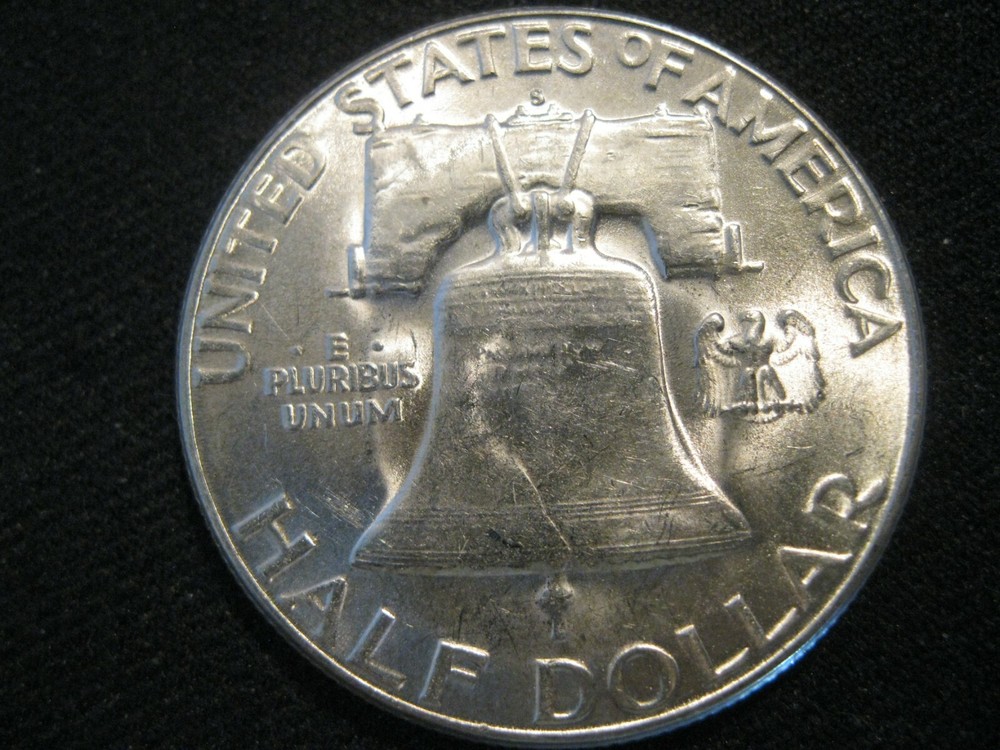 1951 S Franklin Half Dollar Gem++ BU!
