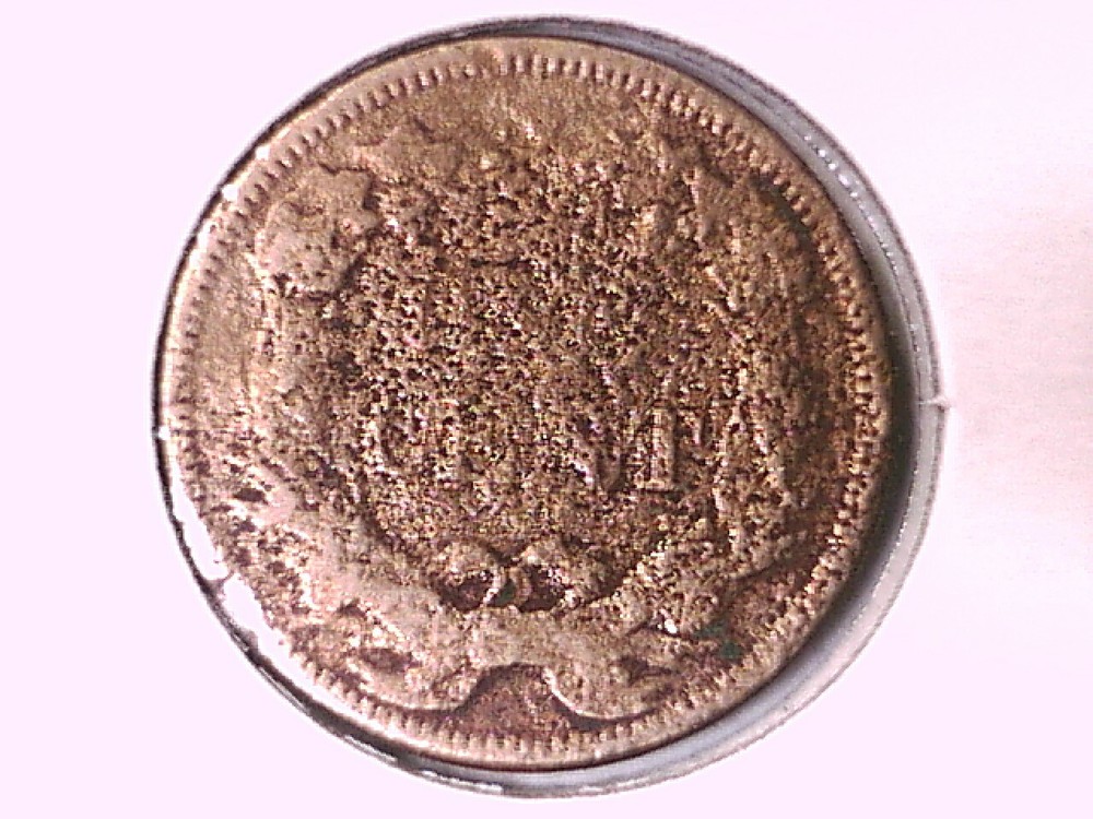 1858 Flying Eagle Cent Genuine Raw Ungraded 00230