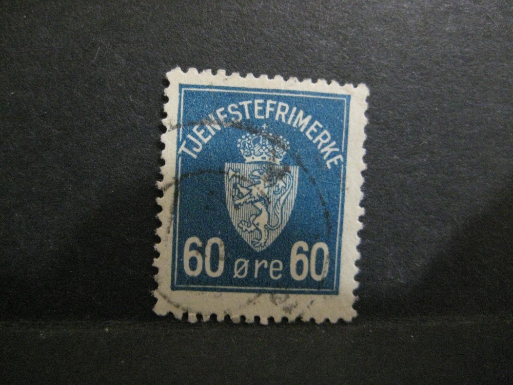 Norway #O7 Used  - WDWPhilatelic (V3B) (3/25)