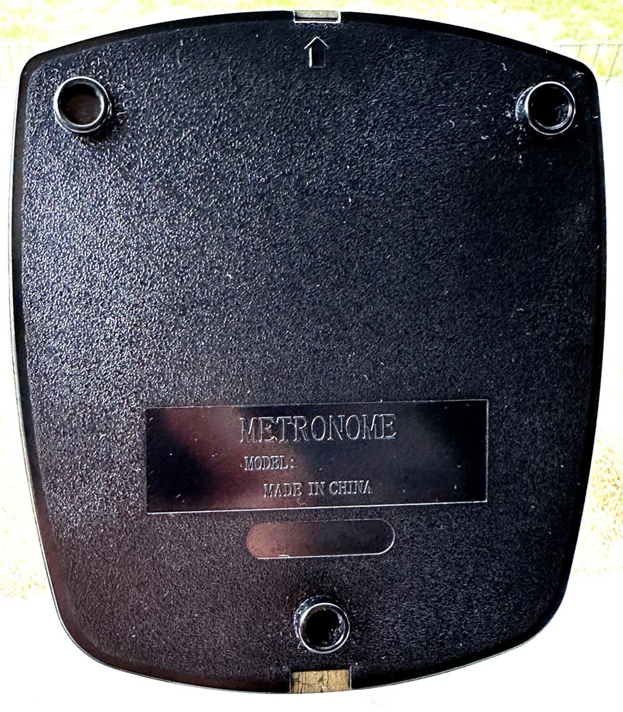 FLEOR LIGHT TEAK METRONOME MODEL X000121KIT