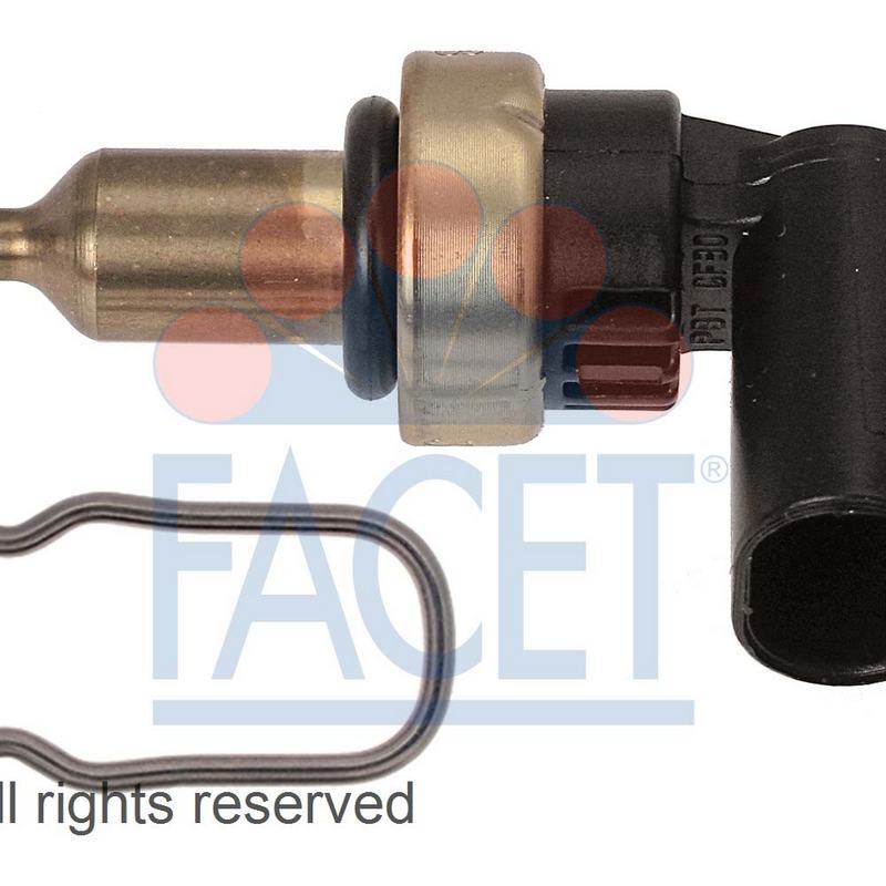 Engine Coolant Temperature Sensor for 2016 Mercedes C450 AMG