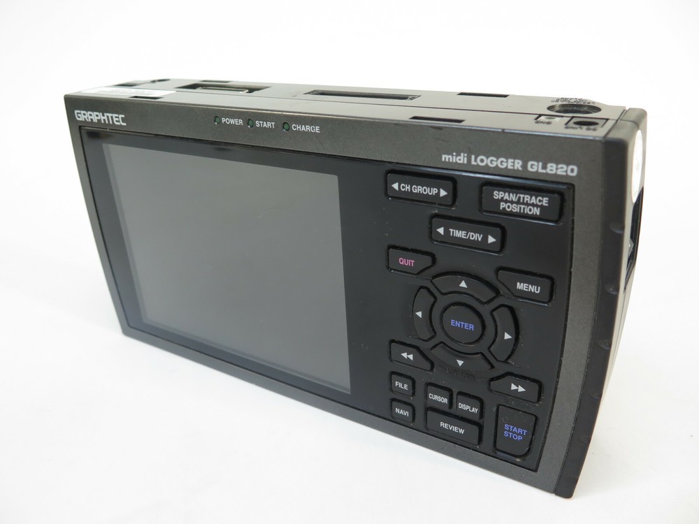 Graphtec GL820 Data Acquisition Data Logger