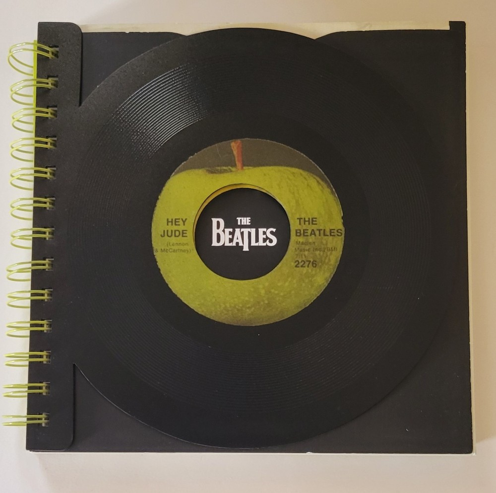 The Beatles Spiral Notebook