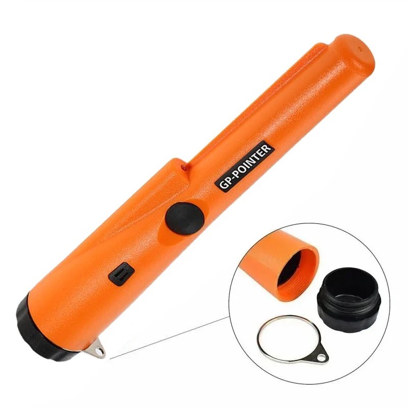 Metal Detector HandHeld Pro Pinpointer Pointer Probe Waterproof Sensitive Tester