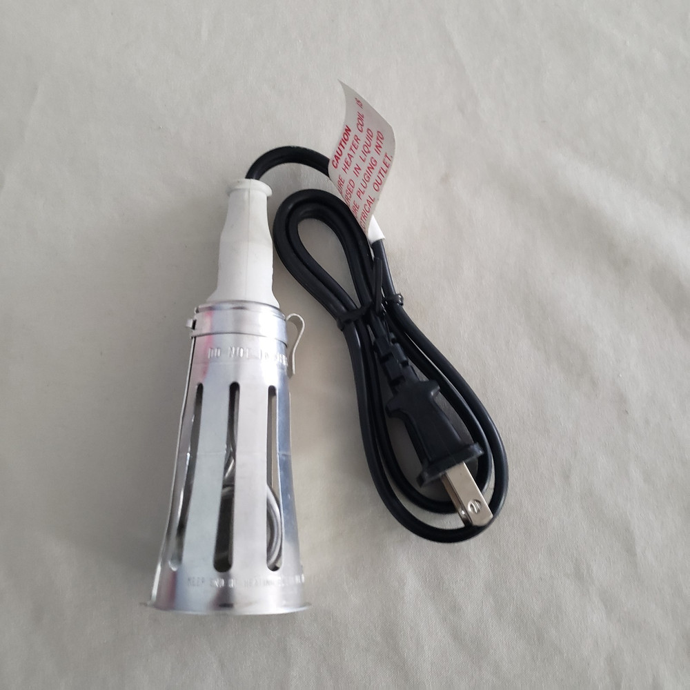 electric immersion water heater new tested