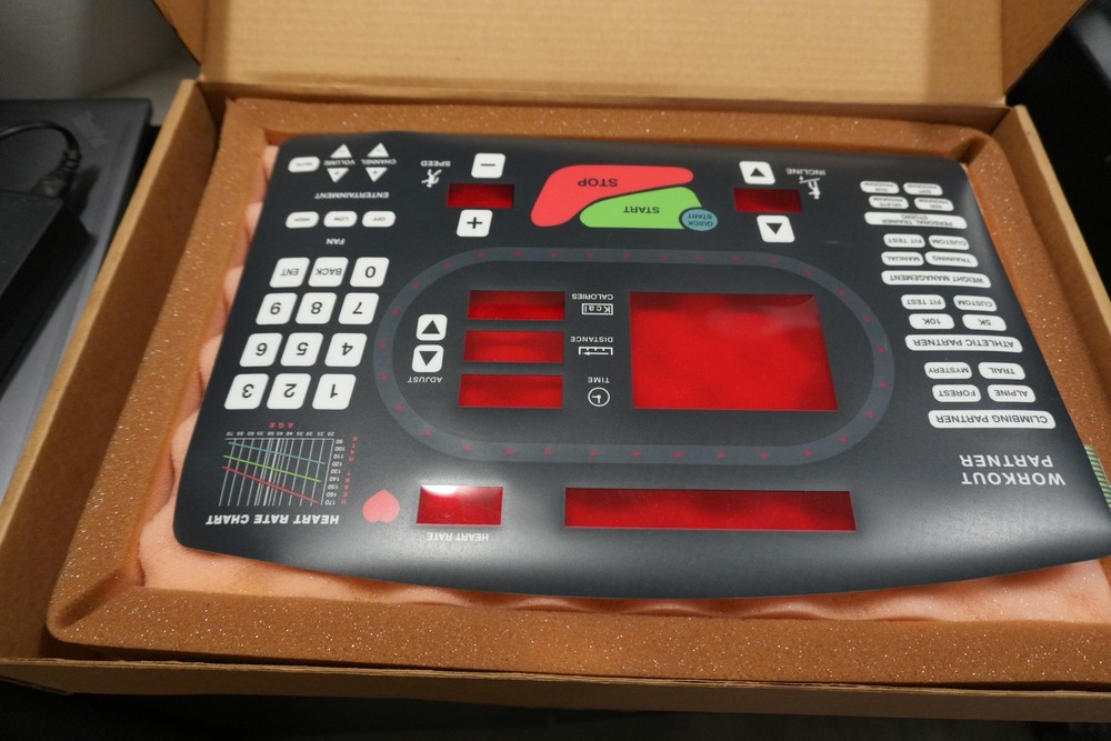 Star Trac Workout Partner Climbing Partner Console Display Panel OEM