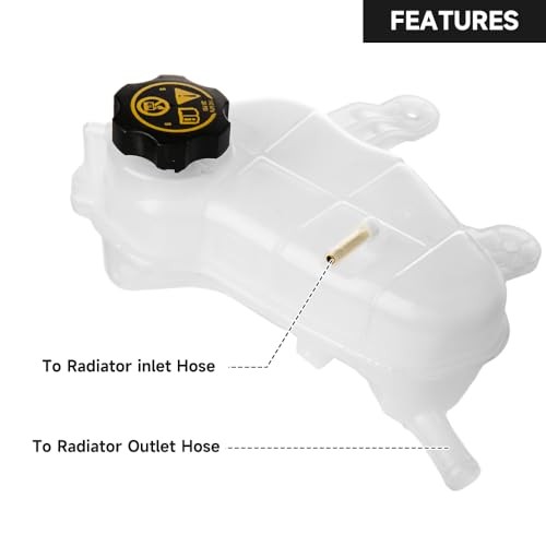 Coolant Radiator Reservoir Tank for Chevy Sonic 2012-2020 95048411
