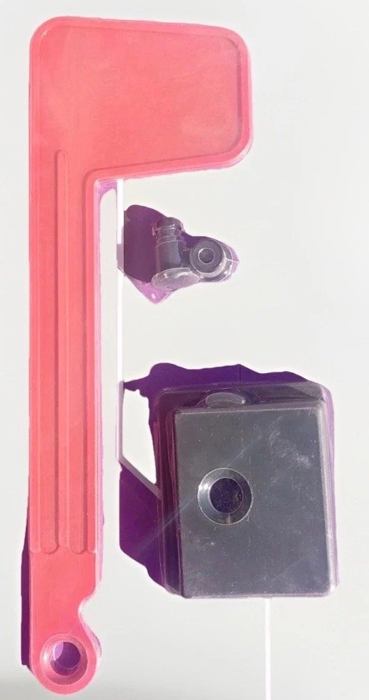 Flag Kit Red Gibraltar Mailboxes Replacement Mailbox Rust Proof Sealed New