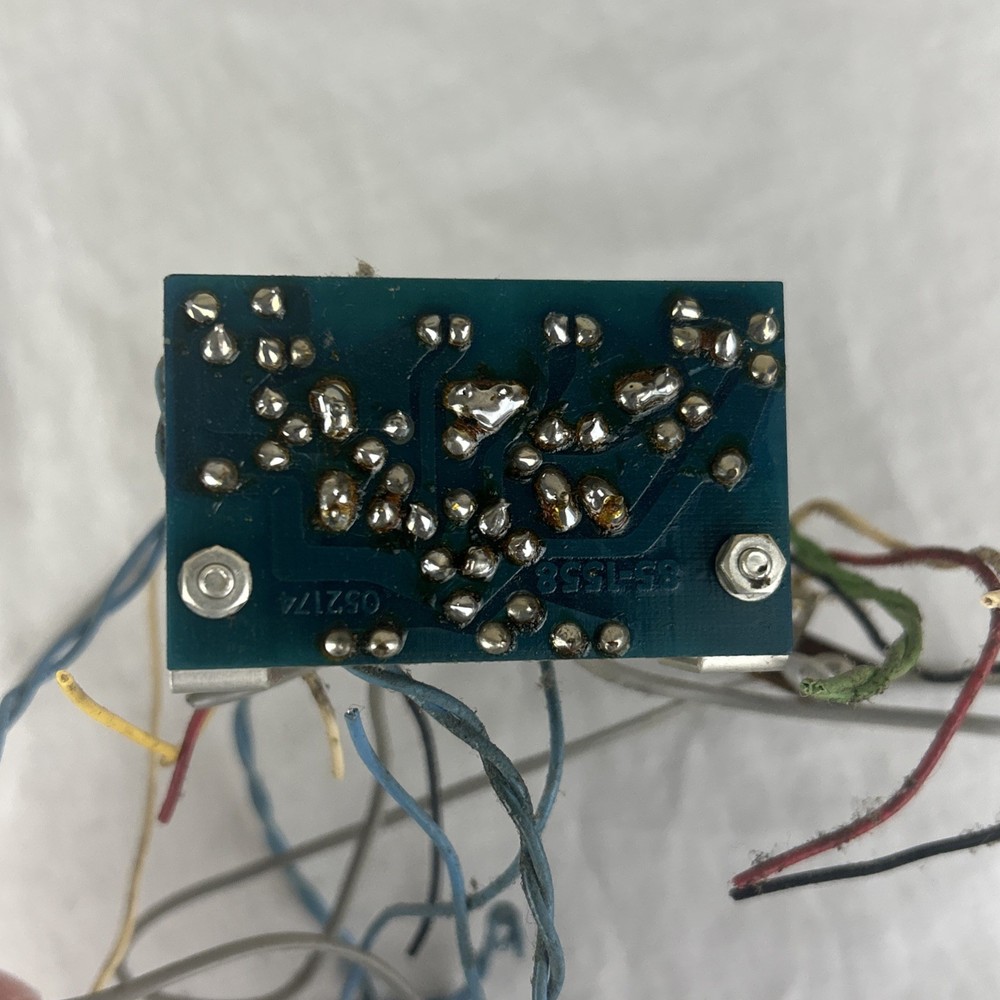 Heathkit AA-1640 Power Switch Board Connecter Terminal