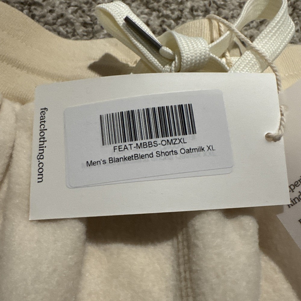 Feat XL Mens BlanketBlend Shorts NEW