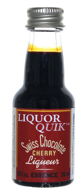 Liquor Quik Natural Liquor Essence 20 mL (Swiss Chocolate Cherry Liqueur )
