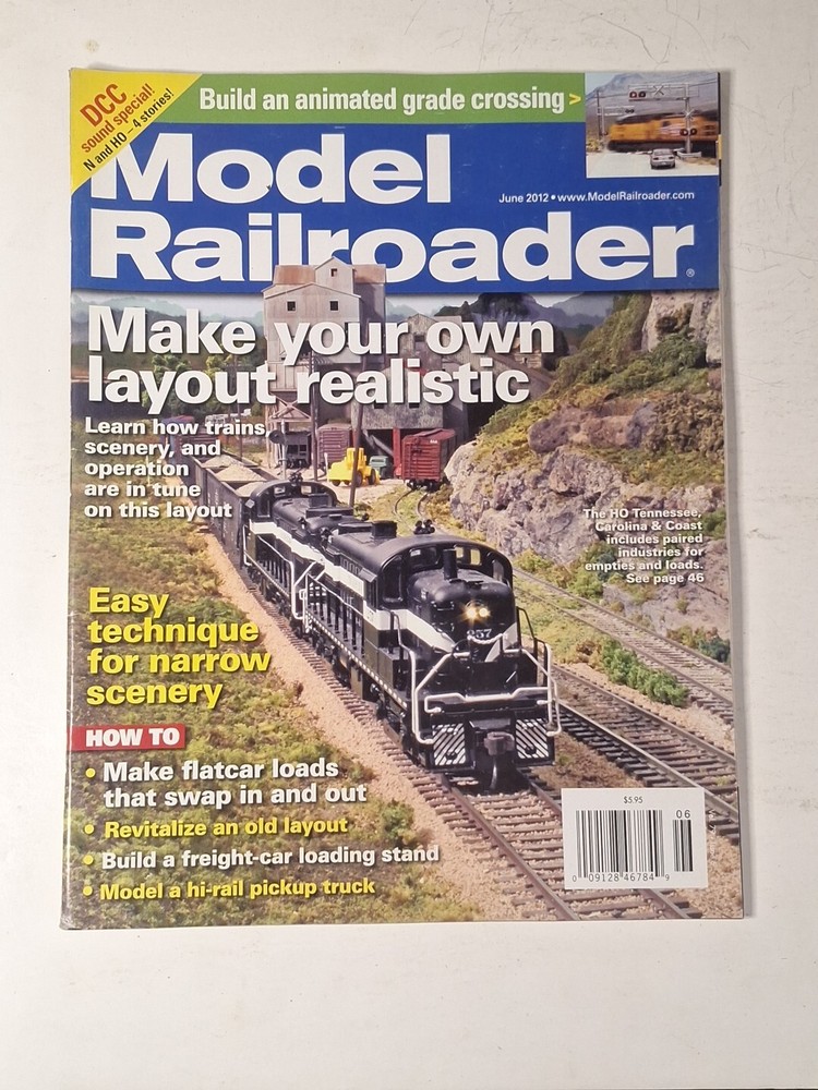 Model Railroader Magazines Lot - 11 Total Magazines!