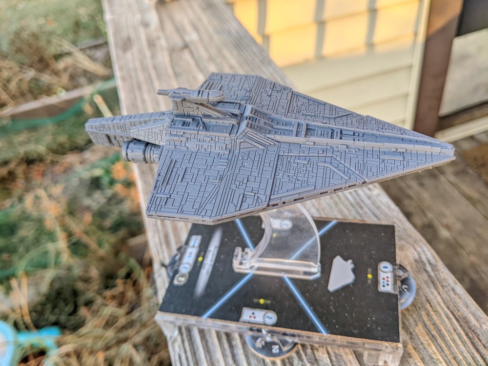 Star Wars Acclamator Class Assault Ship Model (Armada Compatible)