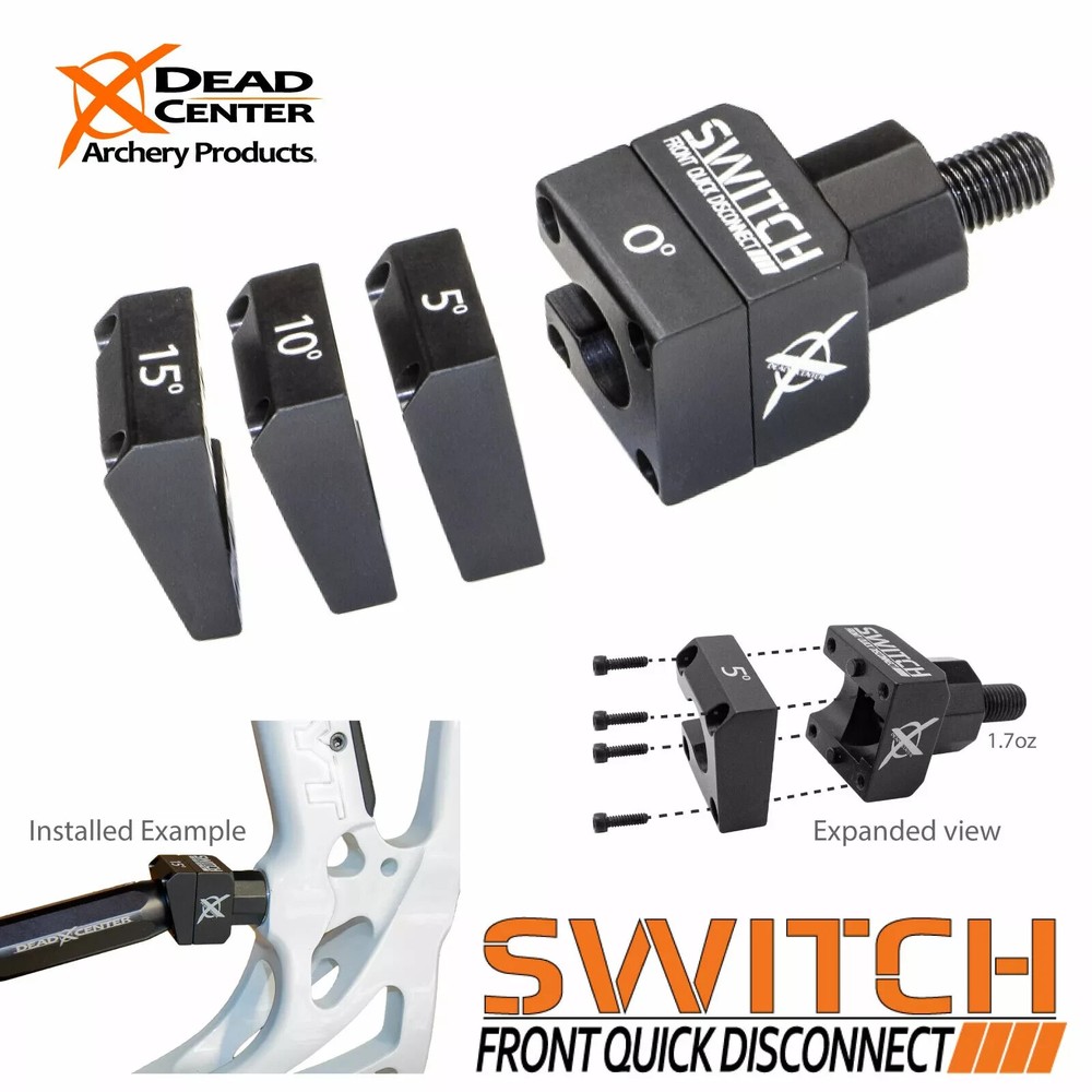 Dead Center Archery Products SWITCH Quick Disconnect Kit
