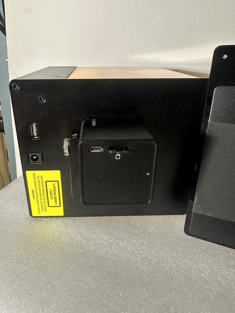 Cubiio PL-01/BK Suit Laser Engraver – Compact, Wireless, 800mW, Class 1 Safe.