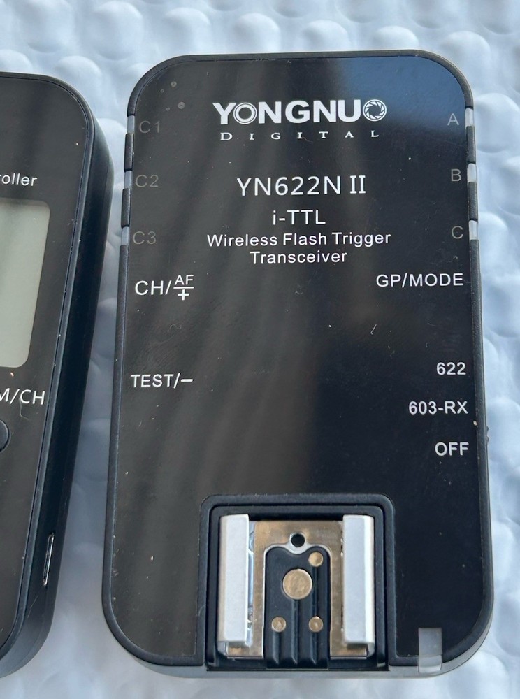 YONGNUO Digital Wireless Flash Trigger Transceivers + Flash Controller *NIKON*