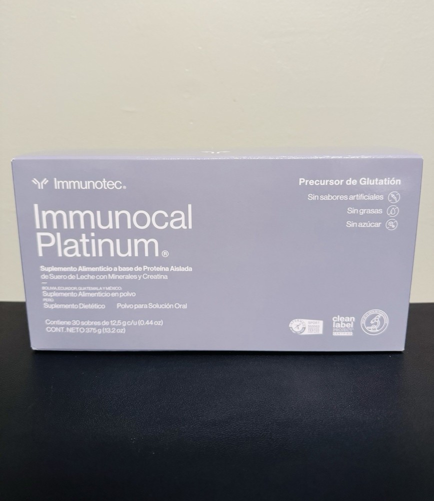 Immunotec Immunocal Platinum 1 Box
