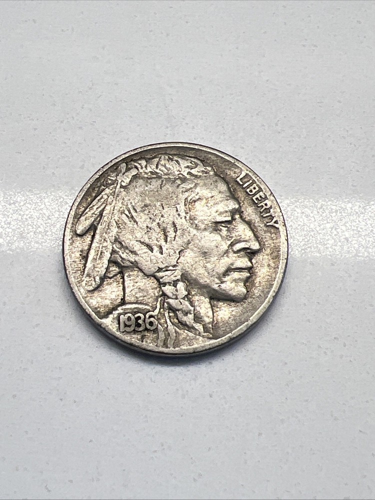 1936 Buffalo Nickel