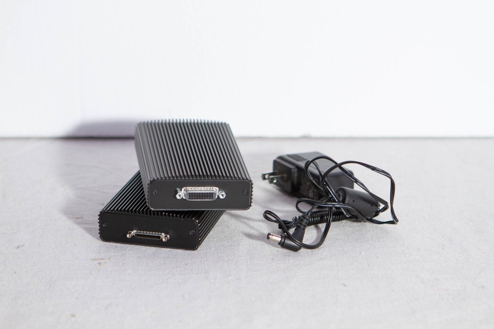 Polycom EagleEye Digital Extender Modulator & Demodulator W Power Supply Cord