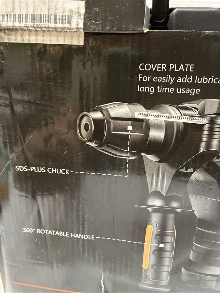 Dovaman RH15A SDS-Plus Rotary Hammer Drill