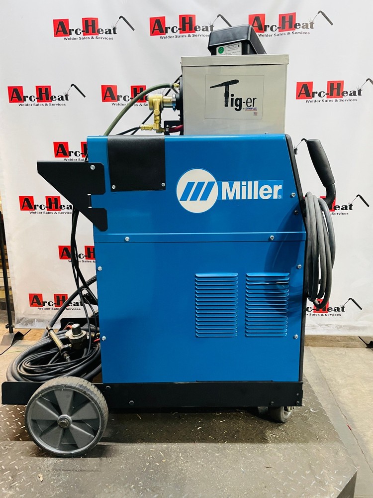 Miller Syncrowave 250DX TIG Welder 240V