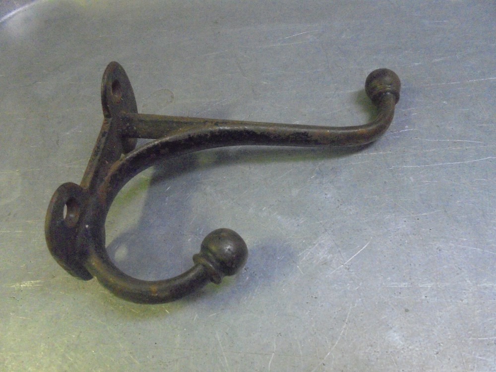 Vintage Large Coat Hook, Barn Hook
