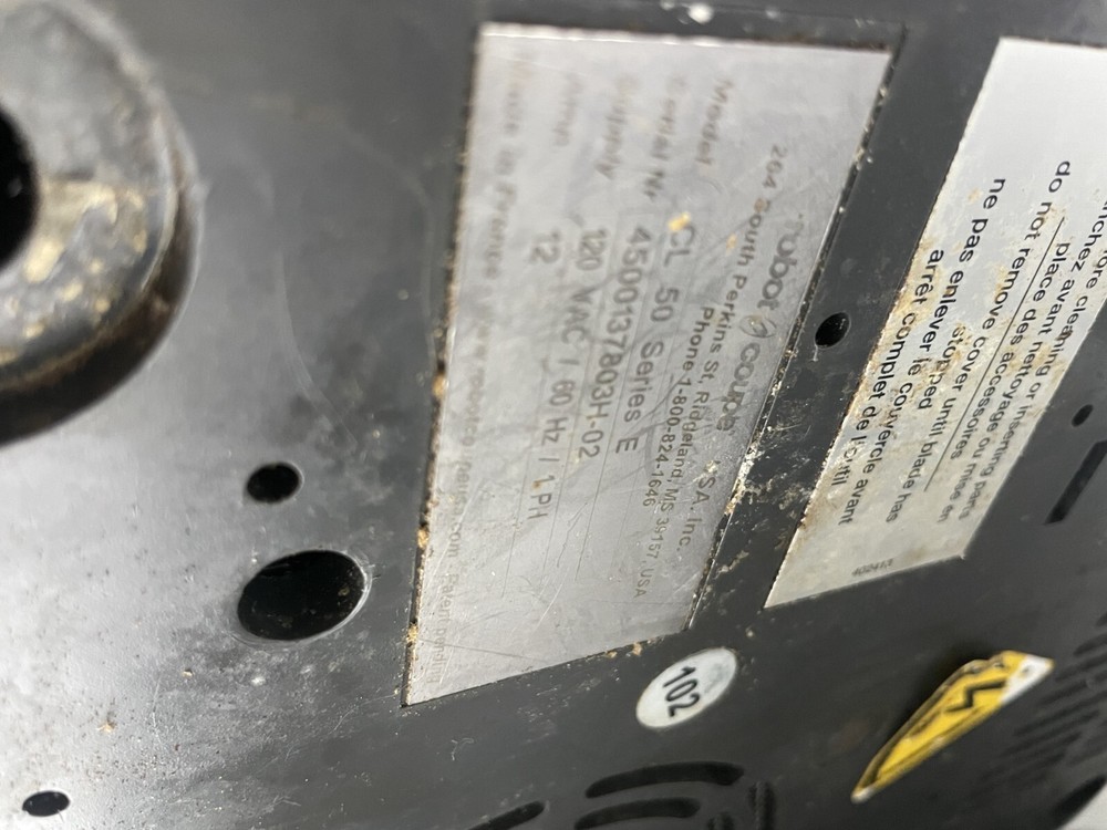 Robot Coupe Continuous Feed Food Processor