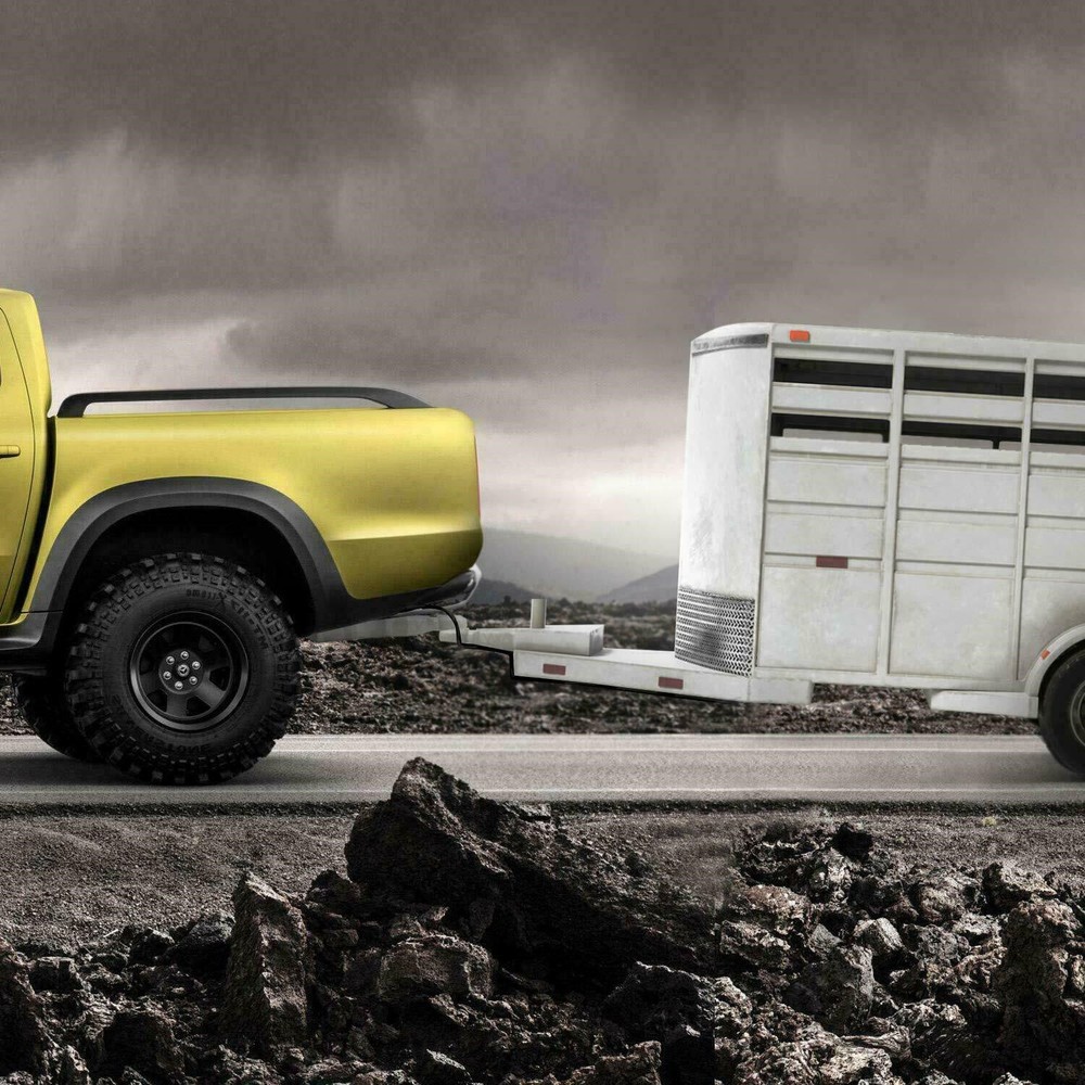 HOT 7/8/10 ft Trailer Cord 7 Way Plug Inline Junction Box Wiring Harness Kit USA