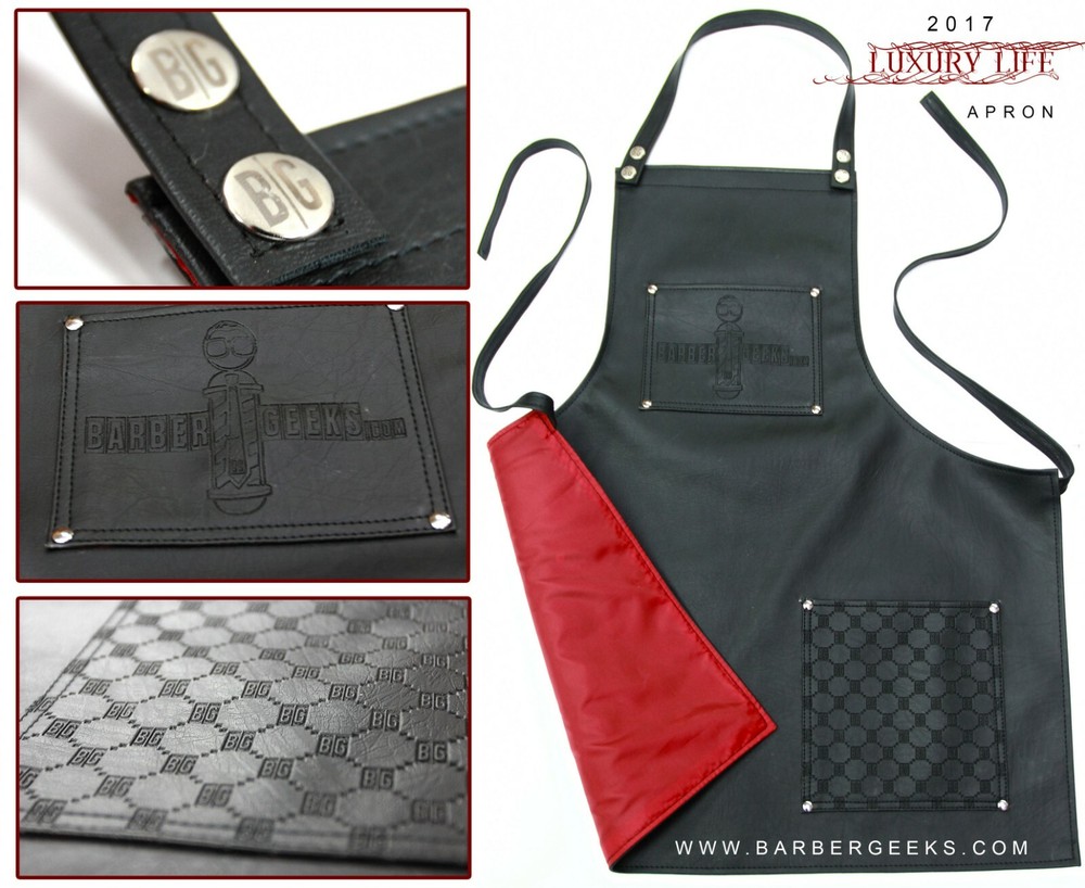 BarberGeeks Luxury Life Apron (Large Size)