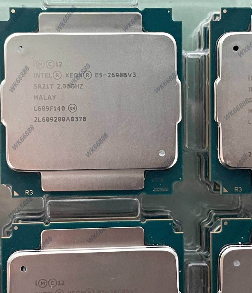 Intel Xeon E5-2698B V3 16C 32T 2.0GHz SR21T LGA2011-3 CPU processor