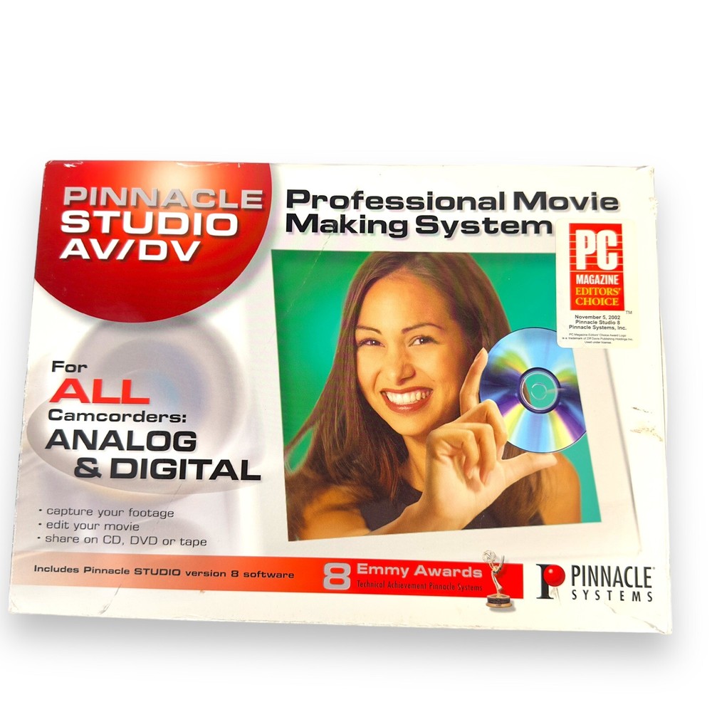 Pinnacle Studio AV/DV Professional Movie Making System
