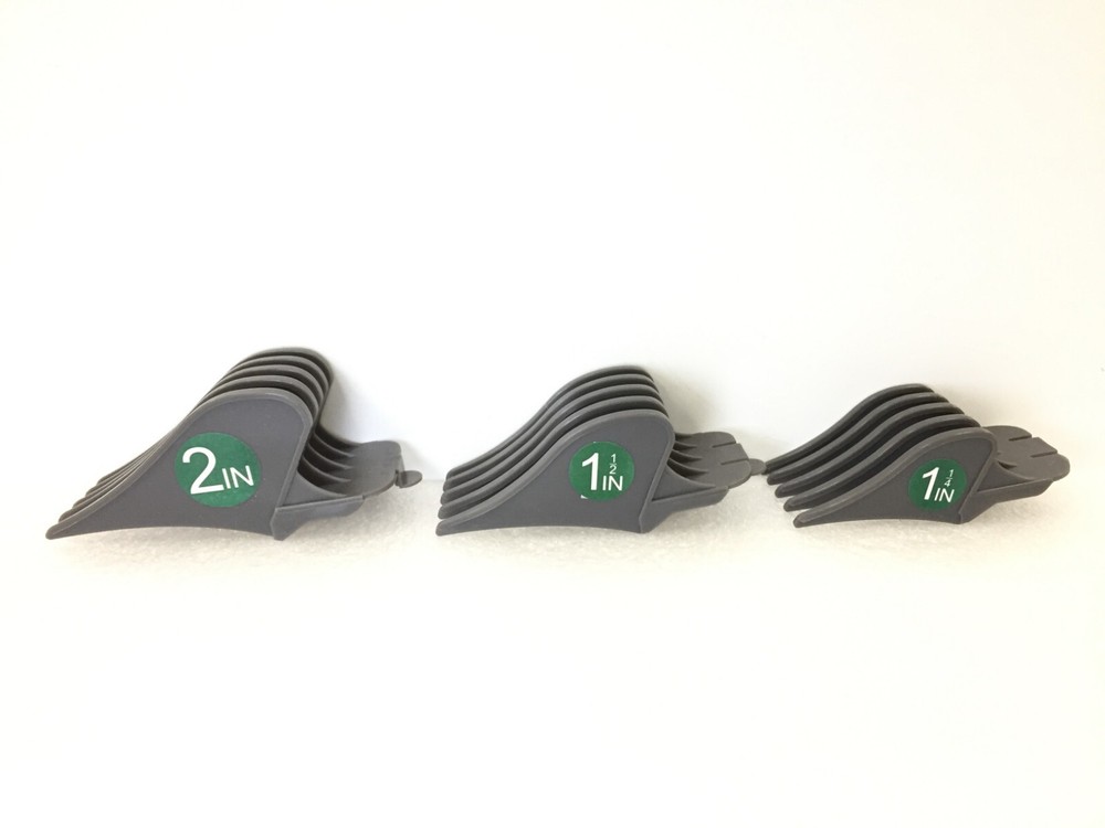 Attachment Combs for Wahl Clippers- Sizes #10, #12 & #16