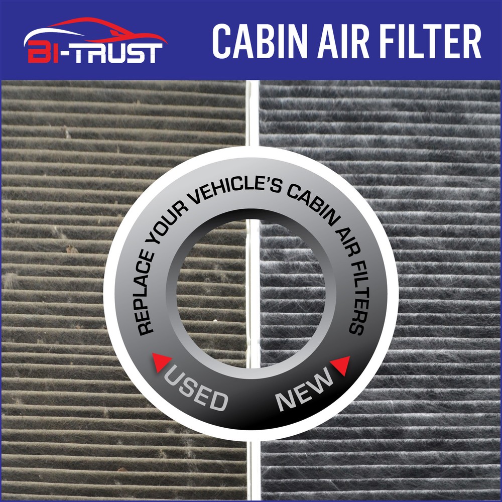 Engine & Cabin Air Filter Kit for Jeep Grand Cherokee Dodge Durango 2011-2020