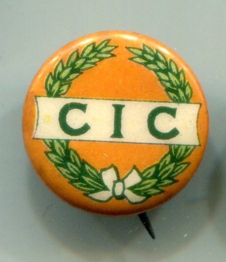 2 Catholic Information Center Pinback Buttons