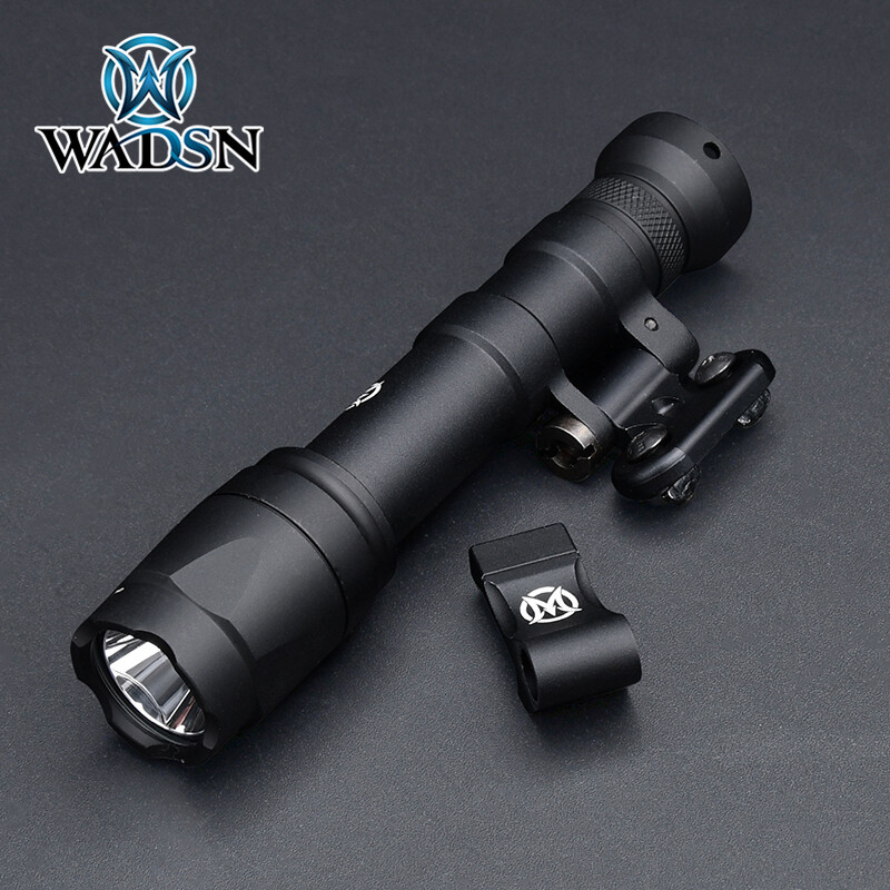 Strobe Light Weapon Light Rail LED Lighting Offset side M640C Flashlight