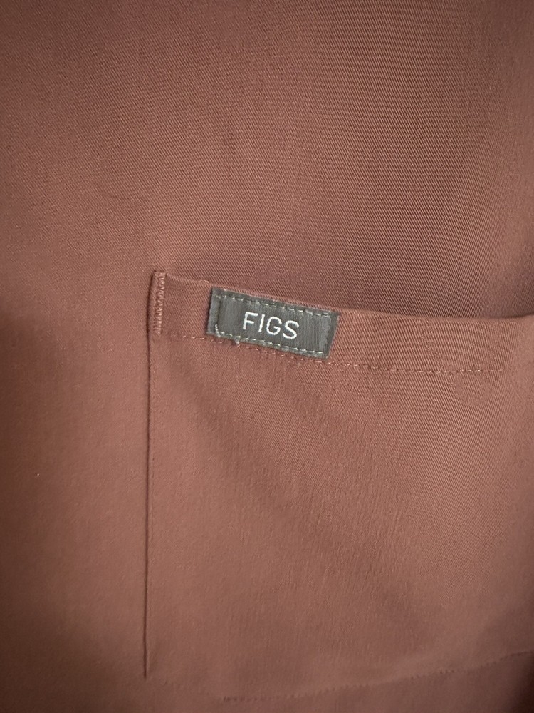 Figs Scrubs Top Women’s Size L