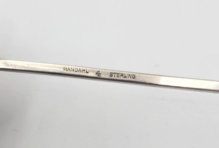 Randahl Sterling Silver Candle Snuffer