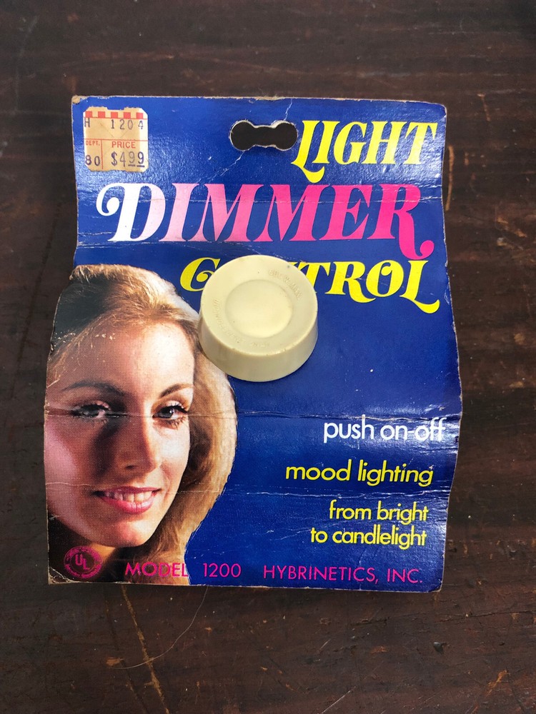 NOS Hybrinetics Light Dimmer Control Model 1200