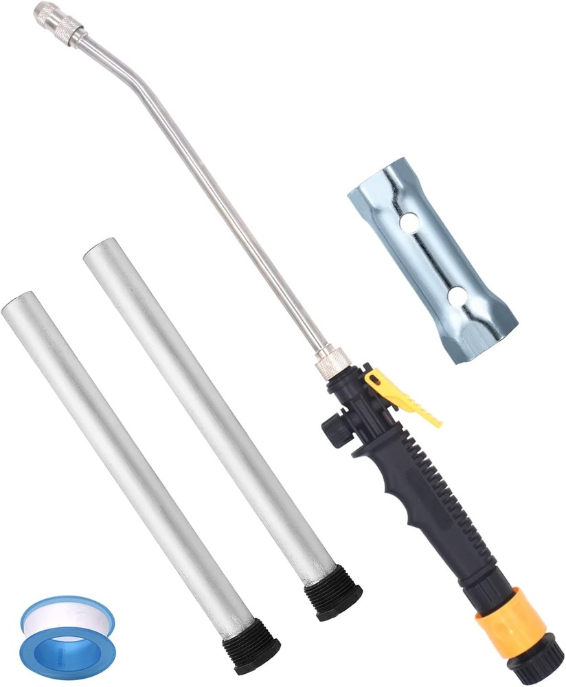 5PC RV Water Heater Anode Rod Kit 9.25in 3/4"NPT Suburban Mor-Flo Camper Tank