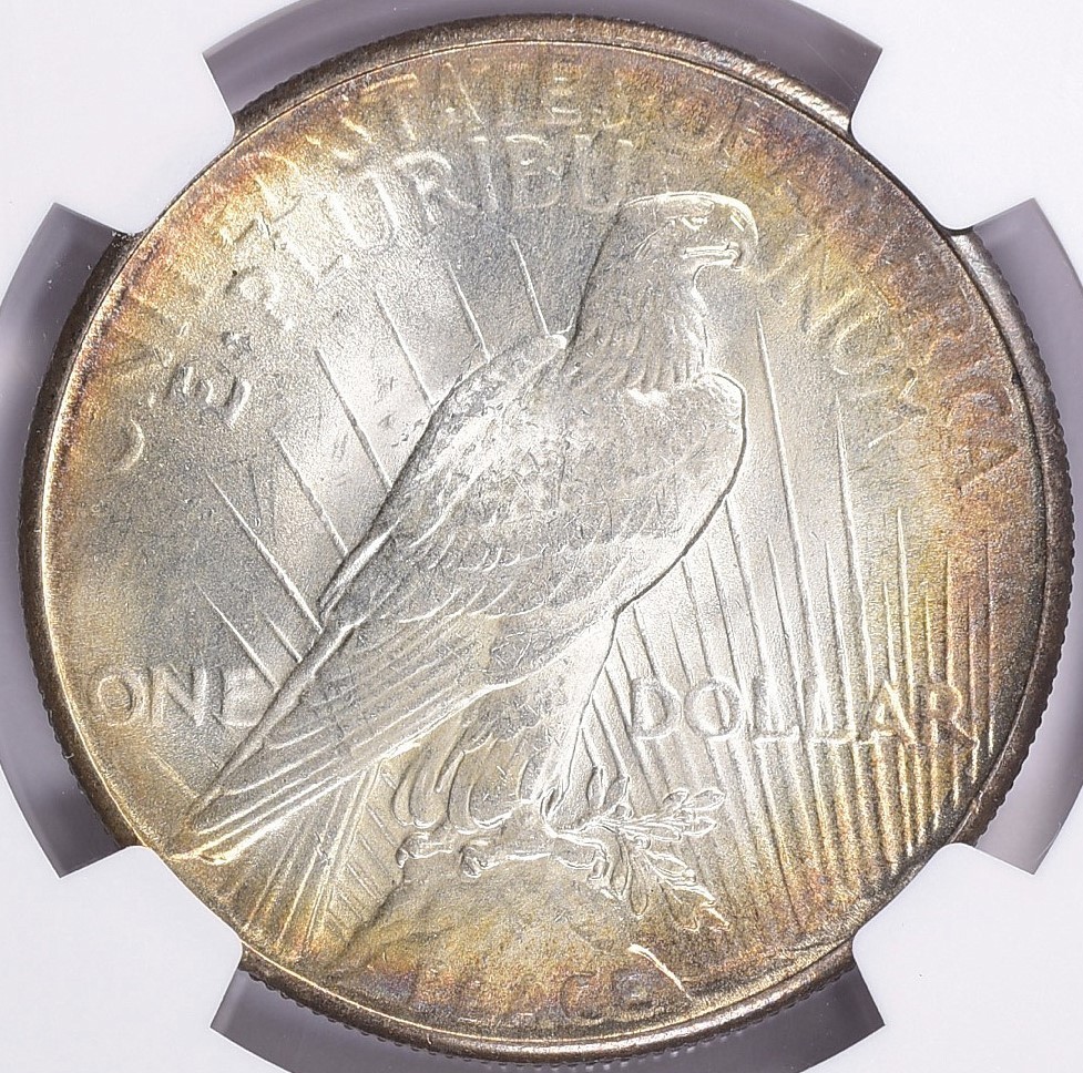 1926 Peace Dollar MS-65+ NGC VIDEO