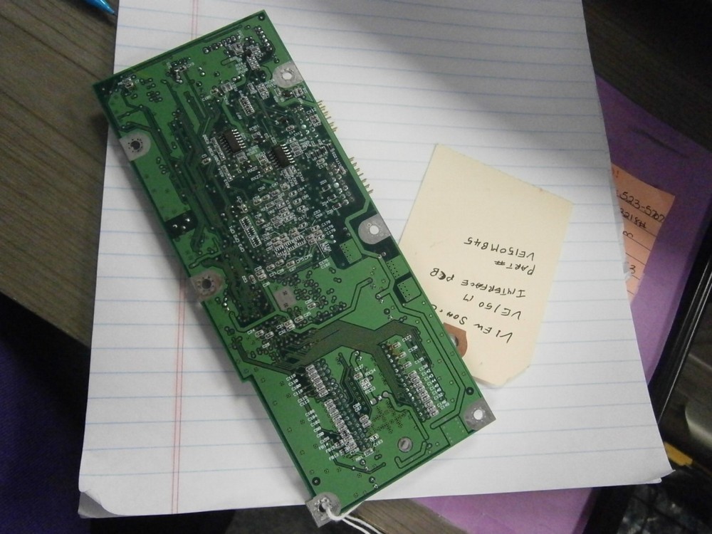ViewSonic VE150M Interface PCB VE150MB45