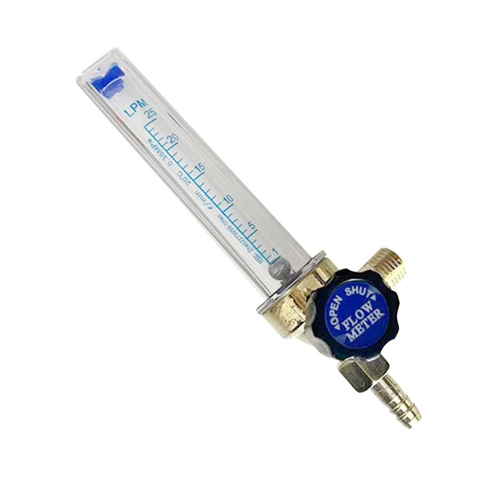 CO2 Flow Meter Carbon Dioxide Argon Gauge Replacement