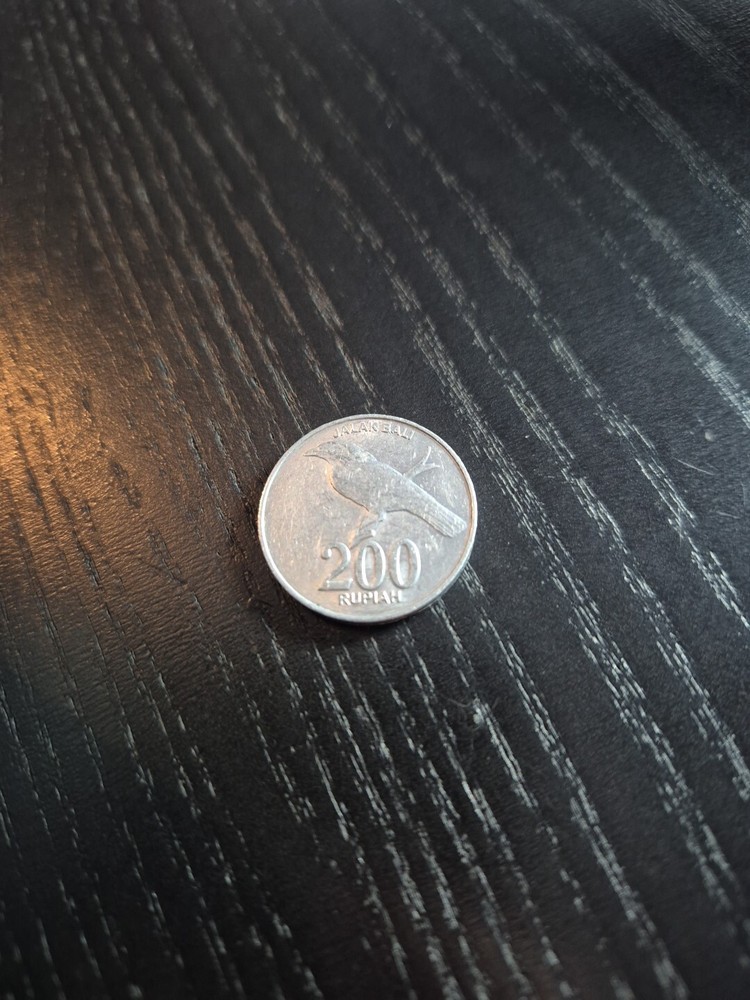 Indonesia 200 Rupees 2003