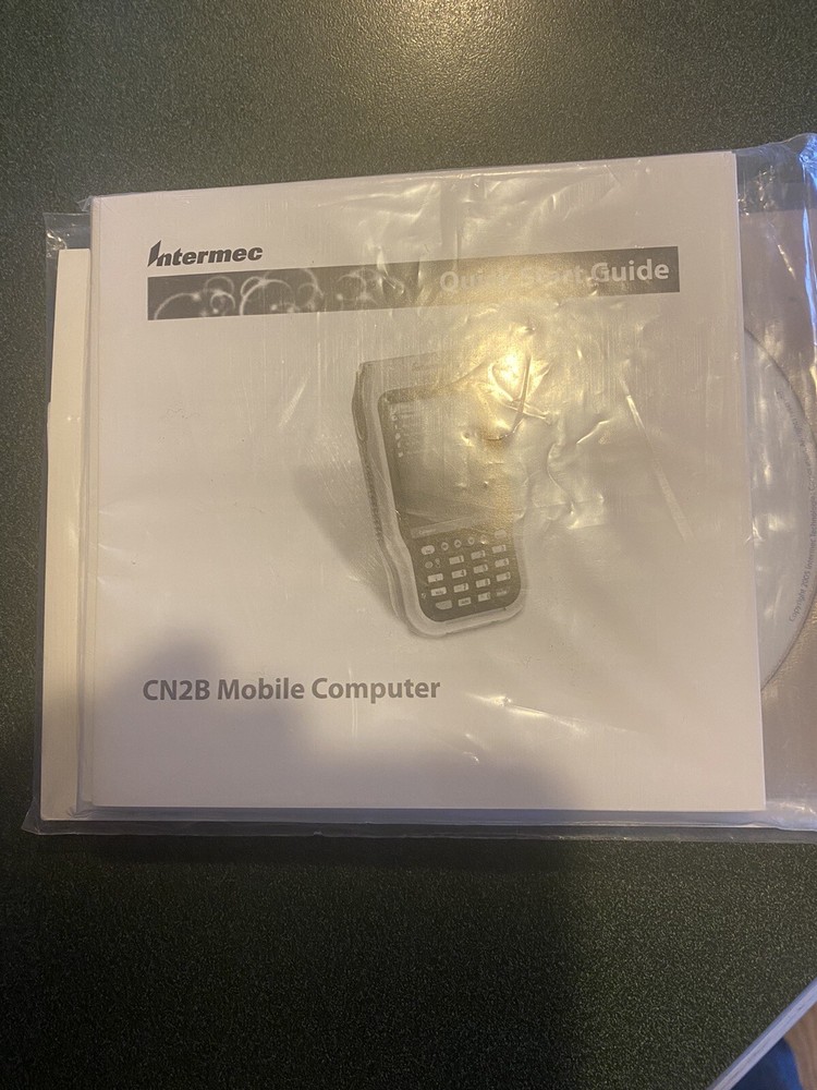 INTERMEC CN2 Bluetooth, WiFi, Scan Engine - CN2BB21E00004804