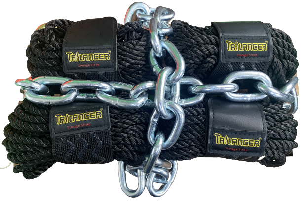 Crabbing Anchor Line (Black)